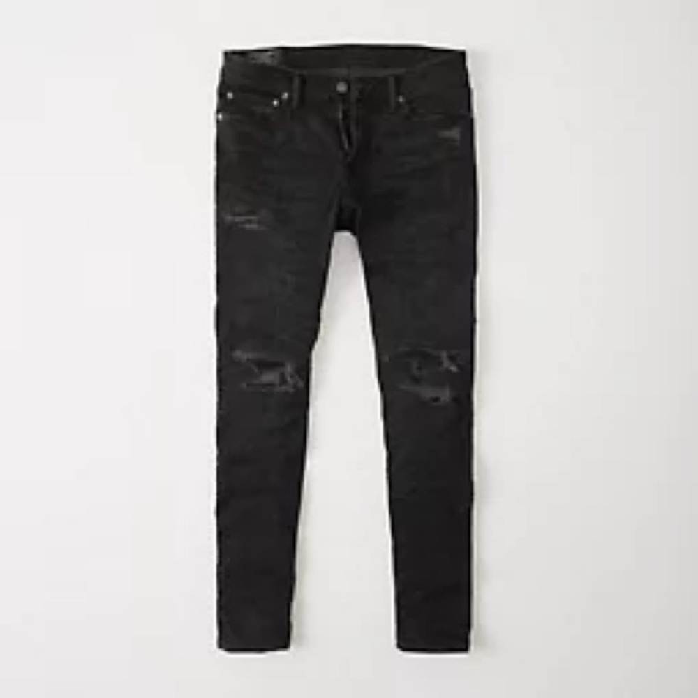 Ripped Super Slim Jeans